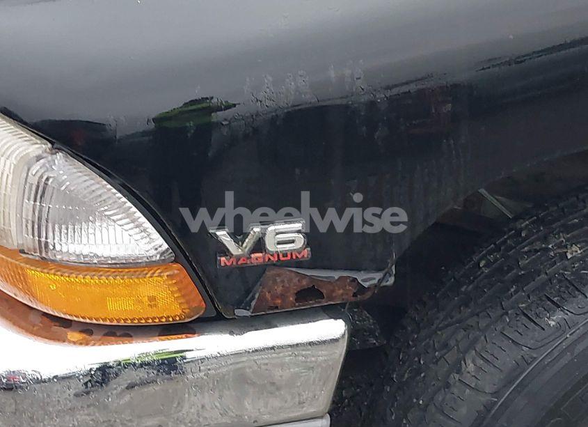 Photo 19 of 2000 Dodge Dakota SLT/SPORT (VIN 1B7GL22X6YS703226)