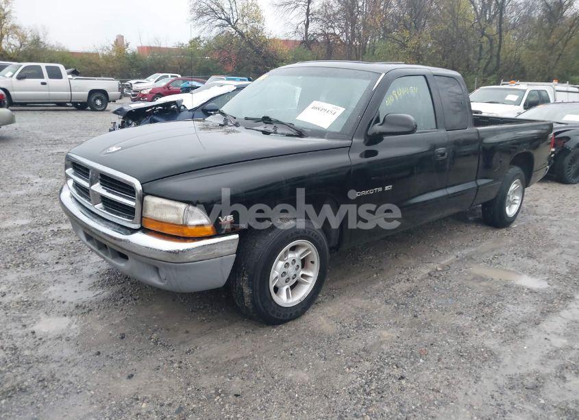 Photo 2 of 2000 Dodge Dakota SLT/SPORT (VIN 1B7GL22X6YS703226)
