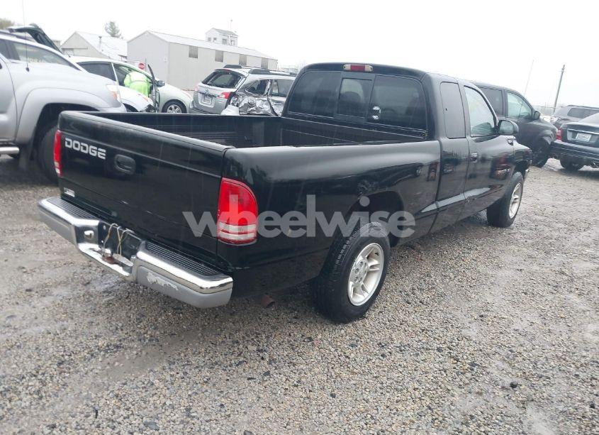 Photo 4 of 2000 Dodge Dakota SLT/SPORT (VIN 1B7GL22X6YS703226)