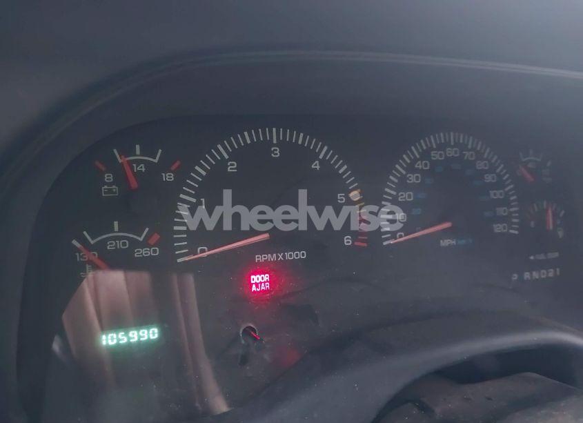 Photo 7 of 2000 Dodge Dakota SLT/SPORT (VIN 1B7GL22X6YS703226)