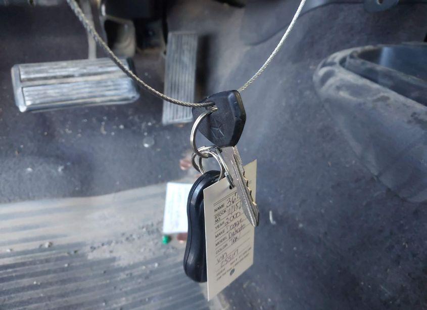 Photo 11 of 2000 Dodge Dakota SLT/SPORT (VIN 1B7GL22X6YS725517)