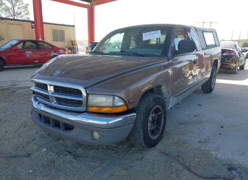 Photo 2 of 2000 Dodge Dakota SLT/SPORT (VIN 1B7GL22X6YS725517)