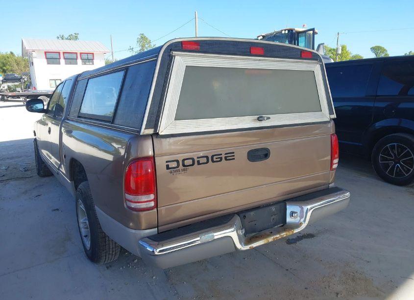 Photo 3 of 2000 Dodge Dakota SLT/SPORT (VIN 1B7GL22X6YS725517)