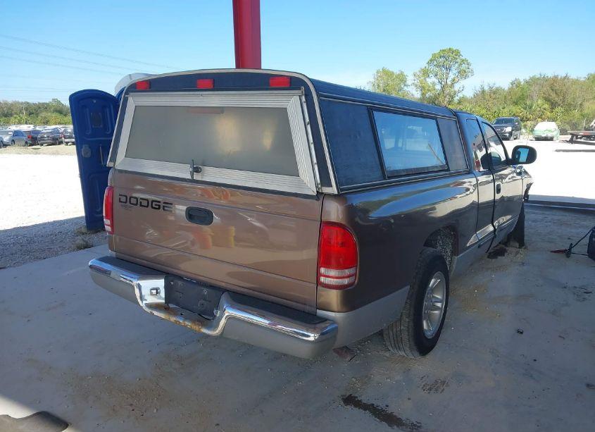 Photo 4 of 2000 Dodge Dakota SLT/SPORT (VIN 1B7GL22X6YS725517)