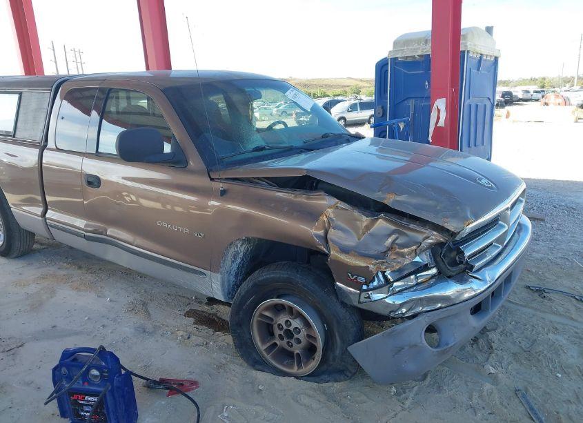 Photo 6 of 2000 Dodge Dakota SLT/SPORT (VIN 1B7GL22X6YS725517)