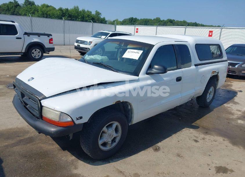 Photo 2 of 1998 Dodge Dakota SLT/SPORT (VIN 1B7GL22X7WS711607)