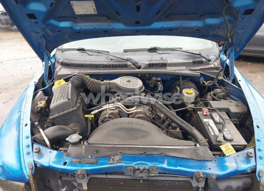 Photo 10 of 1999 Dodge Dakota SLT/SPORT (VIN 1B7GL22X7XS145935)