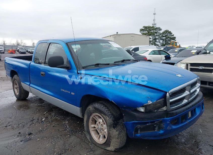 Photo 13 of 1999 Dodge Dakota SLT/SPORT (VIN 1B7GL22X7XS145935)