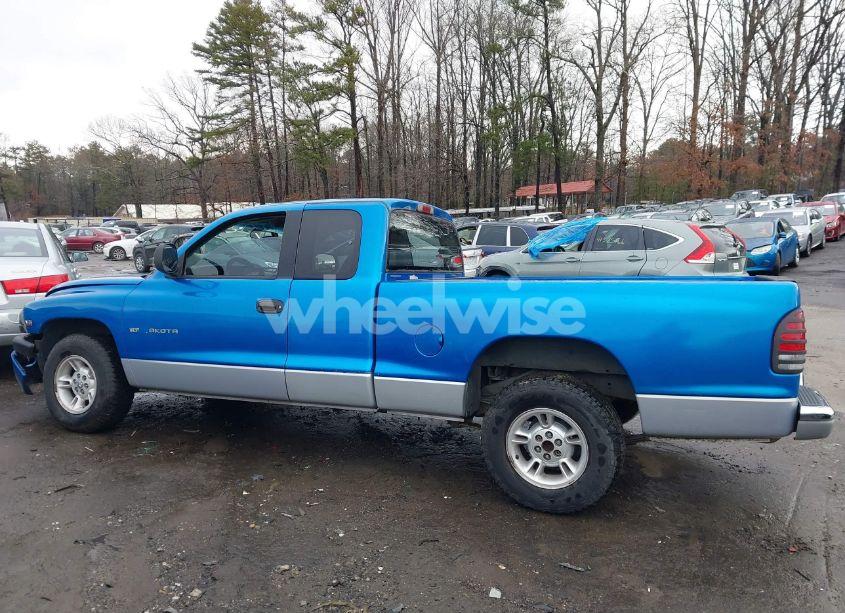 Photo 14 of 1999 Dodge Dakota SLT/SPORT (VIN 1B7GL22X7XS145935)