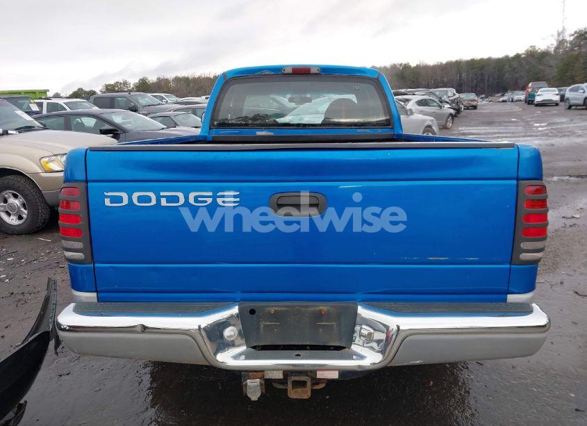 Photo 16 of 1999 Dodge Dakota SLT/SPORT (VIN 1B7GL22X7XS145935)