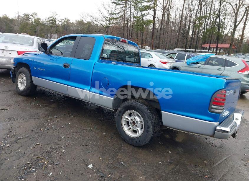 Photo 3 of 1999 Dodge Dakota SLT/SPORT (VIN 1B7GL22X7XS145935)