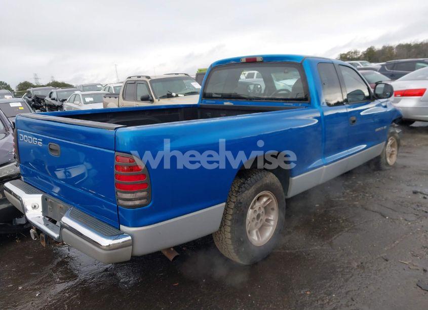 Photo 4 of 1999 Dodge Dakota SLT/SPORT (VIN 1B7GL22X7XS145935)
