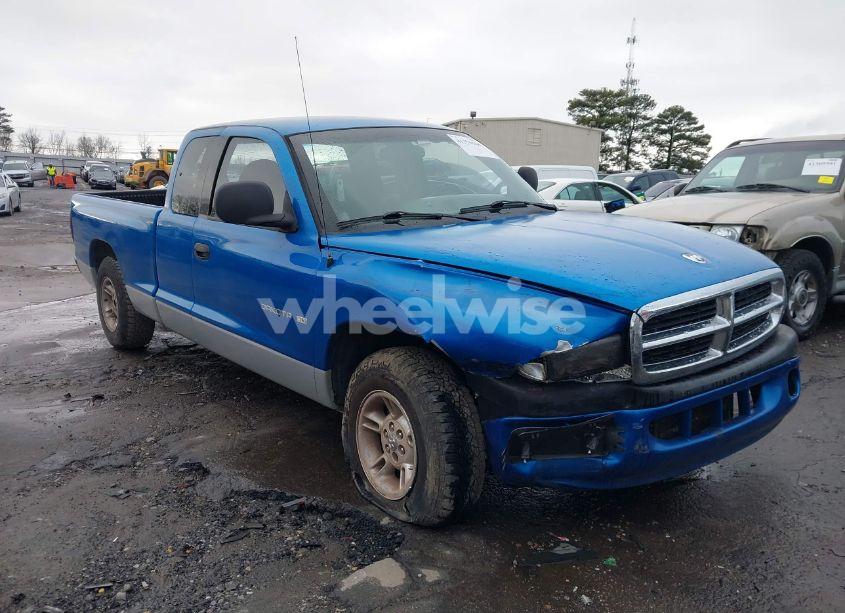 Photo 6 of 1999 Dodge Dakota SLT/SPORT (VIN 1B7GL22X7XS145935)