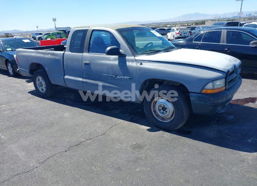 1999 Dodge Dakota SLT/SPORT (VIN 1B7GL22X7XS220665) main photo