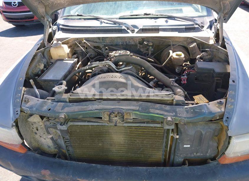 Photo 10 of 1999 Dodge Dakota SLT/SPORT (VIN 1B7GL22X7XS220665)