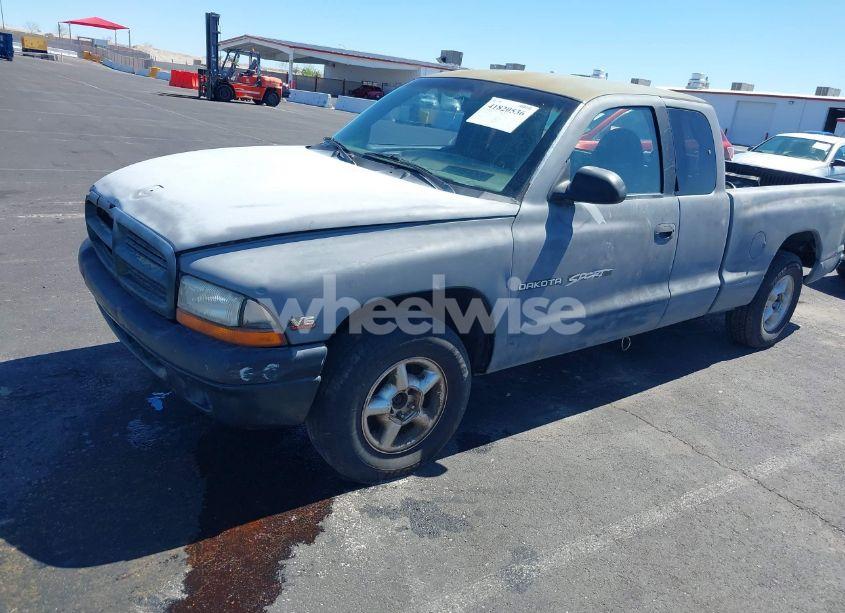 Photo 11 of 1999 Dodge Dakota SLT/SPORT (VIN 1B7GL22X7XS220665)