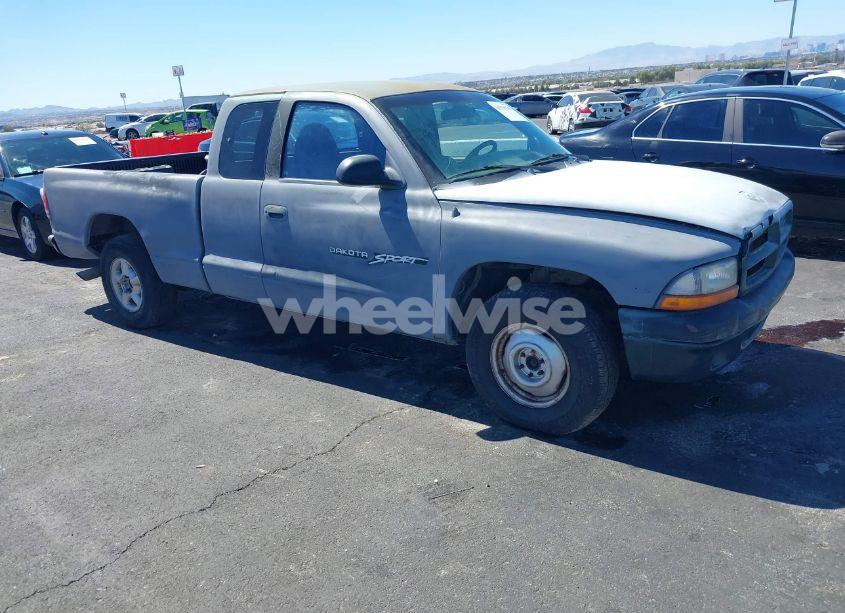 Photo 12 of 1999 Dodge Dakota SLT/SPORT (VIN 1B7GL22X7XS220665)