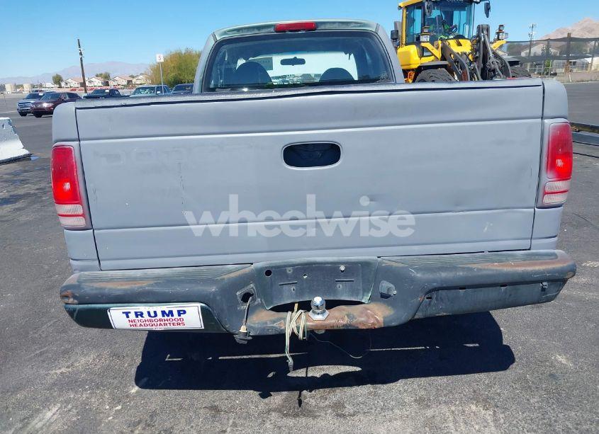 Photo 13 of 1999 Dodge Dakota SLT/SPORT (VIN 1B7GL22X7XS220665)