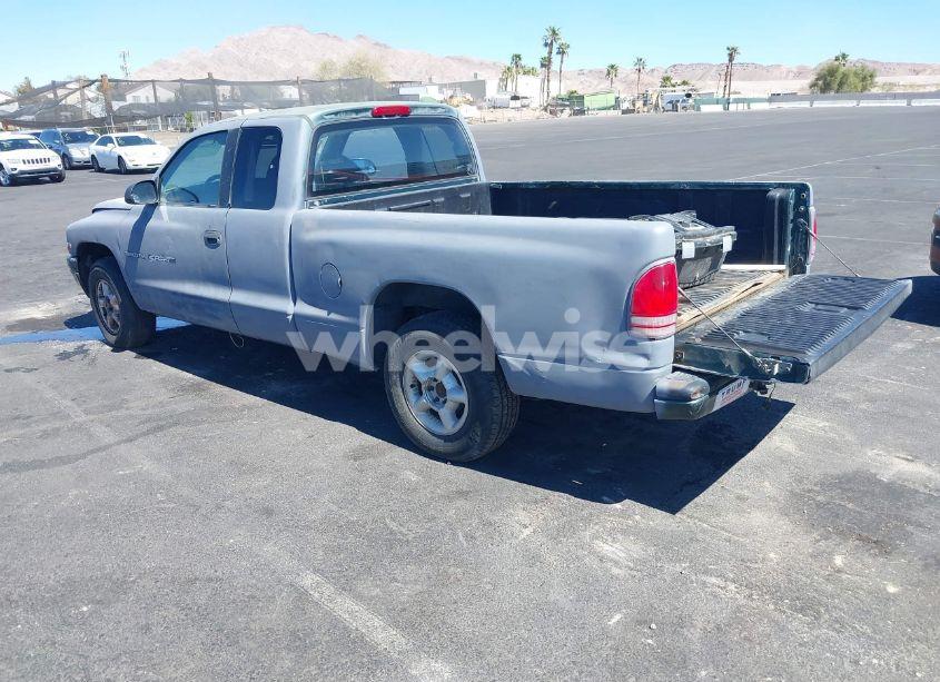 Photo 3 of 1999 Dodge Dakota SLT/SPORT (VIN 1B7GL22X7XS220665)