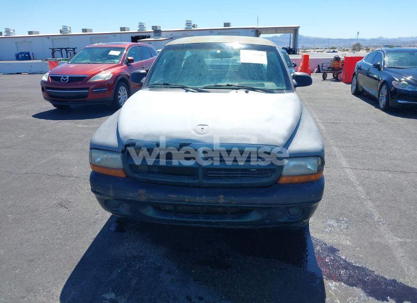 Photo 6 of 1999 Dodge Dakota SLT/SPORT (VIN 1B7GL22X7XS220665)