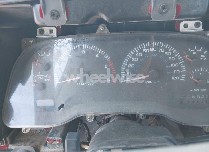 Photo 7 of 1999 Dodge Dakota SLT/SPORT (VIN 1B7GL22X7XS220665)