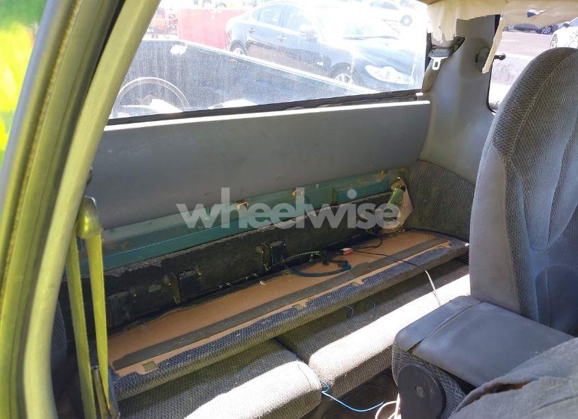 Photo 8 of 1999 Dodge Dakota SLT/SPORT (VIN 1B7GL22X7XS220665)