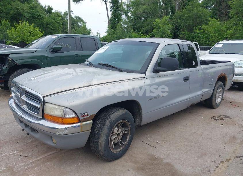 Photo 2 of 2000 Dodge Dakota SLT/SPORT (VIN 1B7GL22X7YS781191)