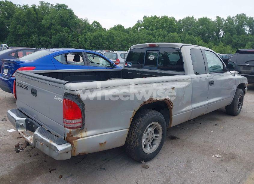 Photo 4 of 2000 Dodge Dakota SLT/SPORT (VIN 1B7GL22X7YS781191)