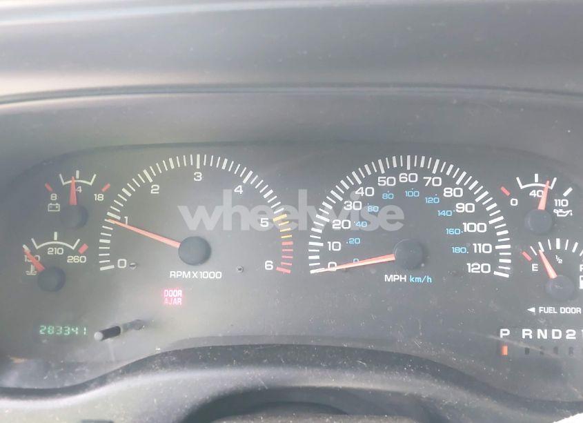 Photo 7 of 2000 Dodge Dakota SLT/SPORT (VIN 1B7GL22X7YS781191)