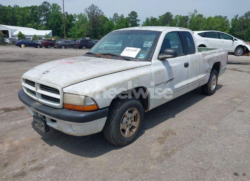 Photo 2 of 2001 Dodge Dakota SLT/SPORT (VIN 1B7GL22X81S104043)