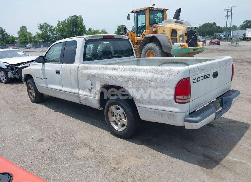 Photo 3 of 2001 Dodge Dakota SLT/SPORT (VIN 1B7GL22X81S104043)