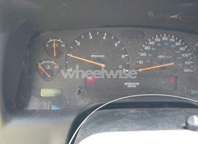 Photo 7 of 2001 Dodge Dakota SLT/SPORT (VIN 1B7GL22X81S104043)