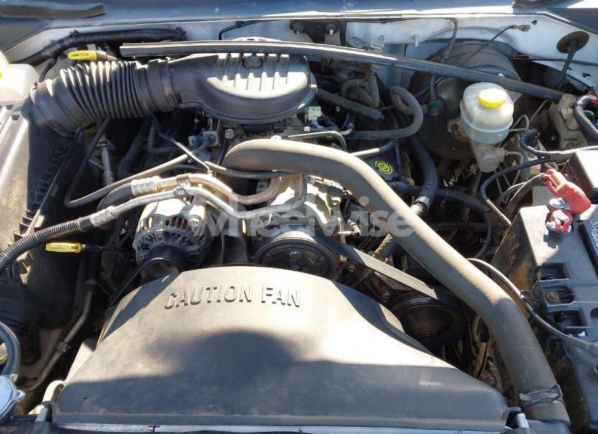 Photo 10 of 1999 Dodge Dakota SLT/SPORT (VIN 1B7GL22X8XS221677)