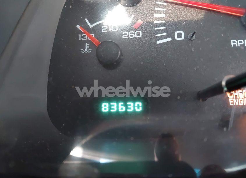 Photo 15 of 1999 Dodge Dakota SLT/SPORT (VIN 1B7GL22X8XS221677)