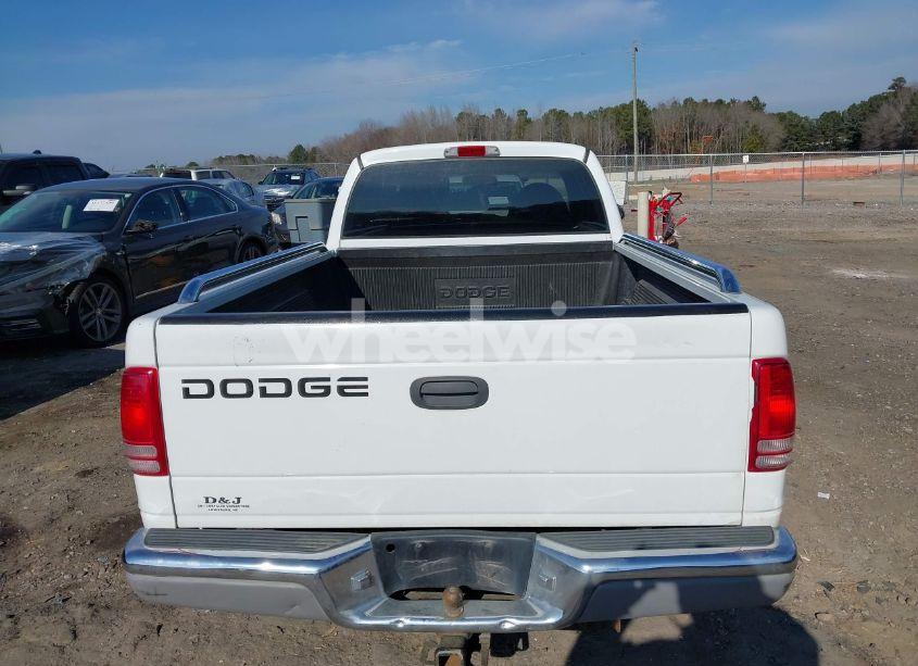 Photo 16 of 1999 Dodge Dakota SLT/SPORT (VIN 1B7GL22X8XS221677)
