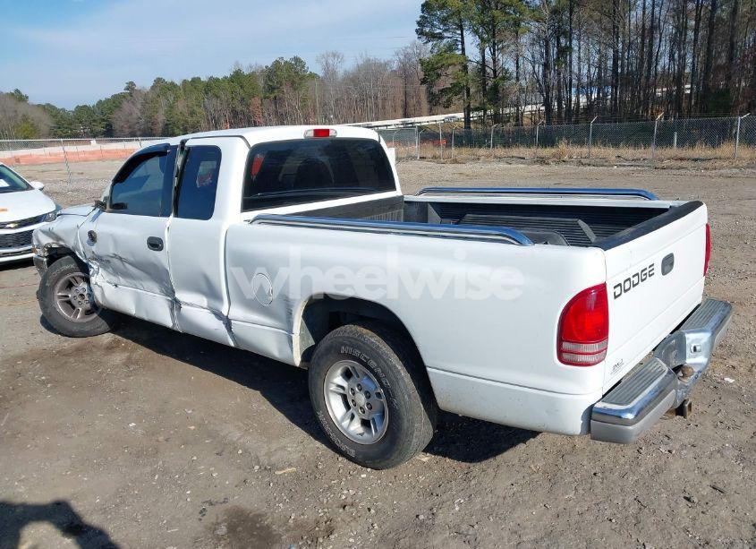 Photo 3 of 1999 Dodge Dakota SLT/SPORT (VIN 1B7GL22X8XS221677)