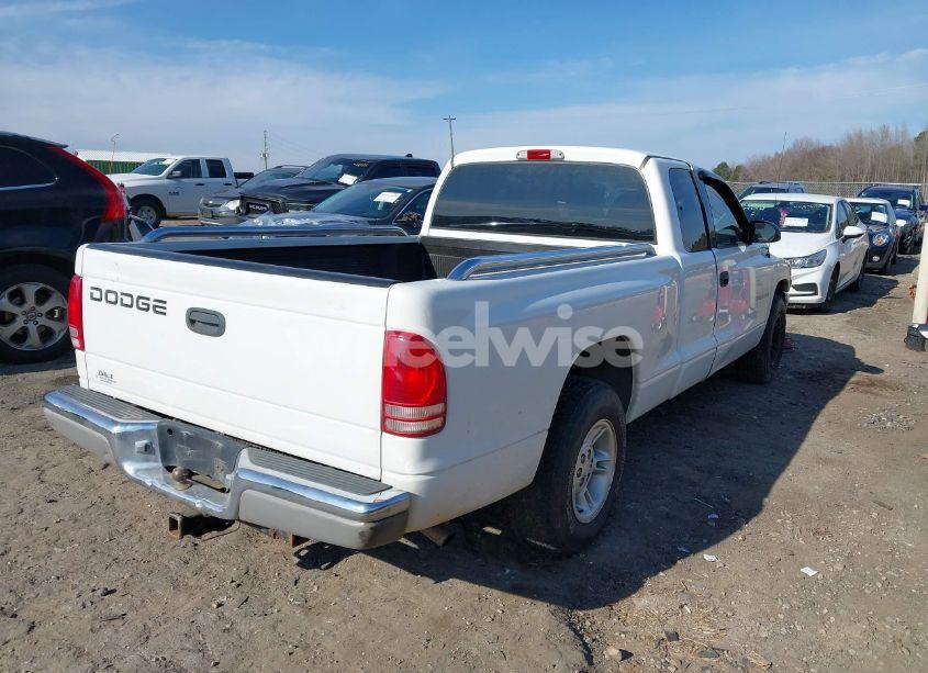 Photo 4 of 1999 Dodge Dakota SLT/SPORT (VIN 1B7GL22X8XS221677)