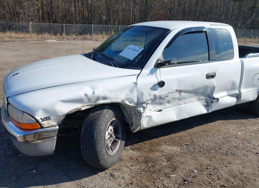 Photo 6 of 1999 Dodge Dakota SLT/SPORT (VIN 1B7GL22X8XS221677)