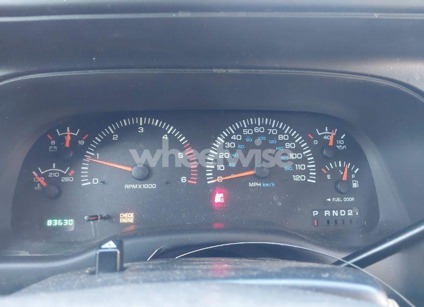 Photo 7 of 1999 Dodge Dakota SLT/SPORT (VIN 1B7GL22X8XS221677)