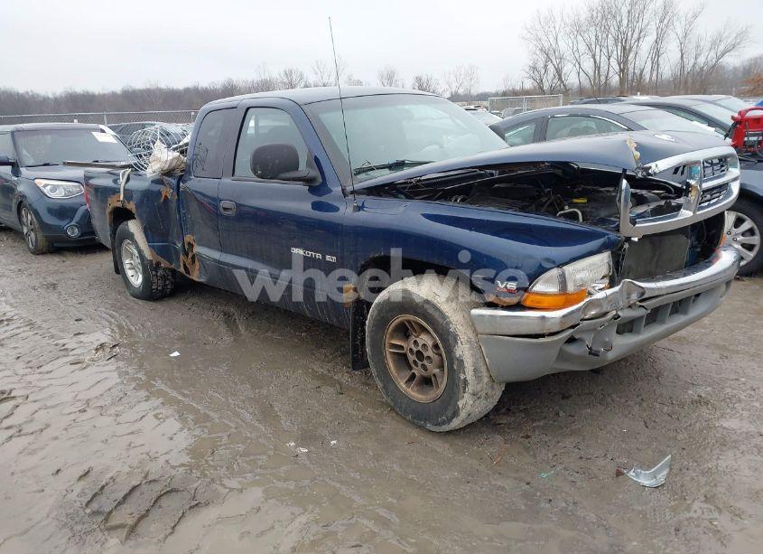 2000 Dodge Dakota SLT/SPORT (VIN 1B7GL22X8YS553040) main photo