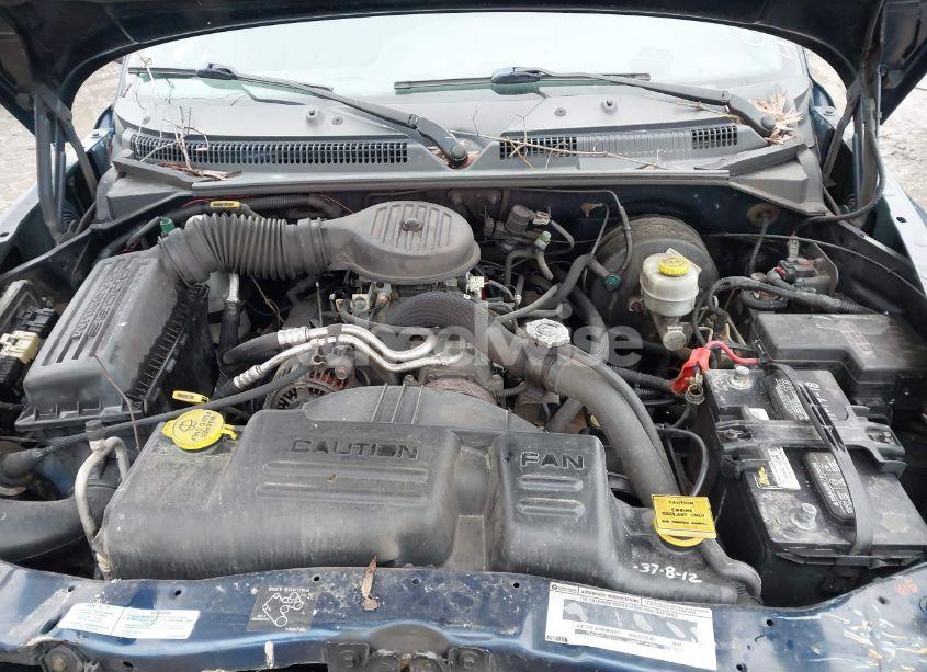 Photo 10 of 2000 Dodge Dakota SLT/SPORT (VIN 1B7GL22X8YS553040)