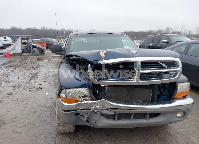 Photo 12 of 2000 Dodge Dakota SLT/SPORT (VIN 1B7GL22X8YS553040)