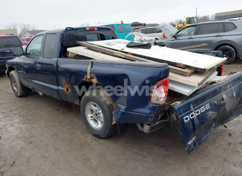 Photo 3 of 2000 Dodge Dakota SLT/SPORT (VIN 1B7GL22X8YS553040)