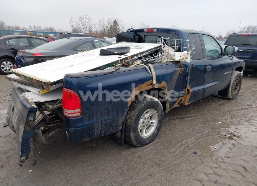 Photo 4 of 2000 Dodge Dakota SLT/SPORT (VIN 1B7GL22X8YS553040)