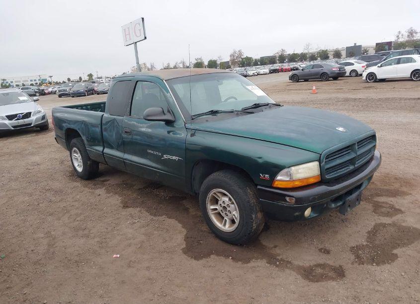 2000 Dodge Dakota SLT/SPORT (VIN 1B7GL22X8YS637441) main photo