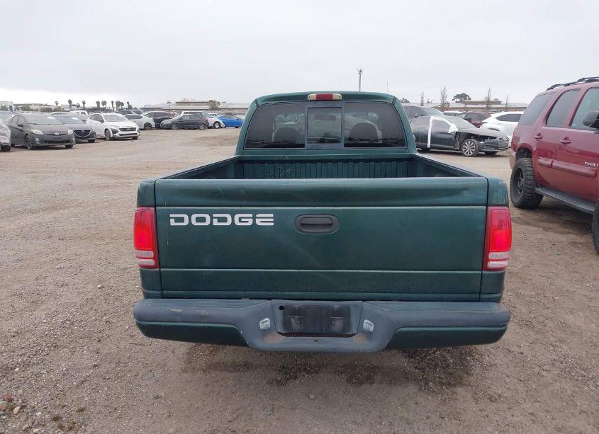 Photo 16 of 2000 Dodge Dakota SLT/SPORT (VIN 1B7GL22X8YS637441)