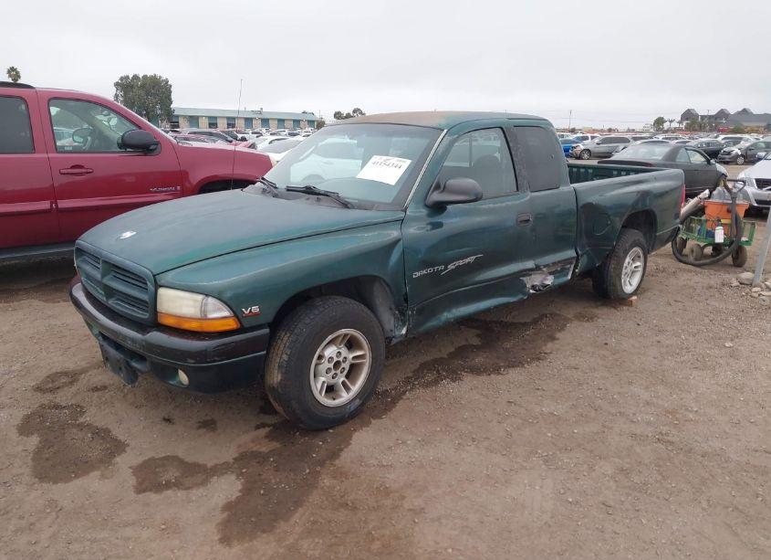 Photo 2 of 2000 Dodge Dakota SLT/SPORT (VIN 1B7GL22X8YS637441)