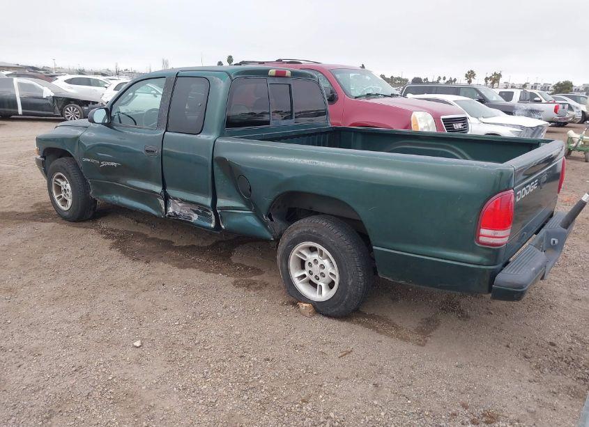 Photo 3 of 2000 Dodge Dakota SLT/SPORT (VIN 1B7GL22X8YS637441)