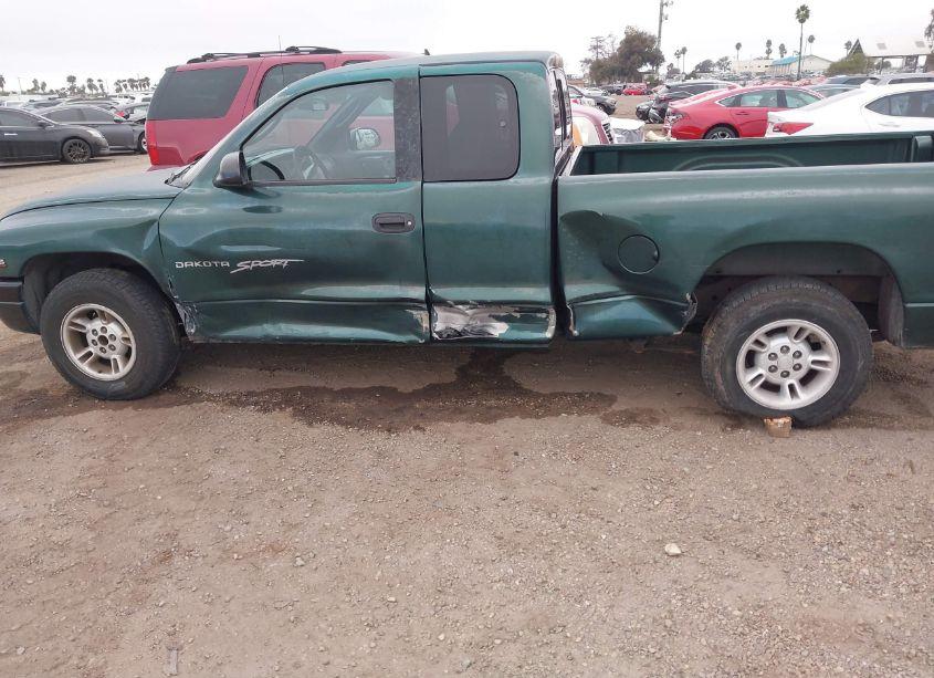 Photo 6 of 2000 Dodge Dakota SLT/SPORT (VIN 1B7GL22X8YS637441)