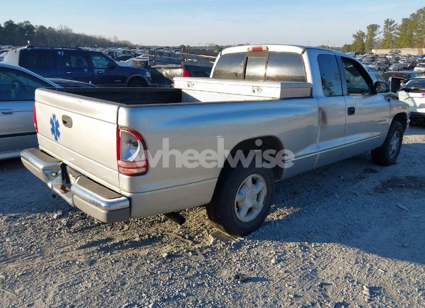 Photo 3 of 1998 Dodge Dakota SLT/SPORT (VIN 1B7GL22X9WS611539)